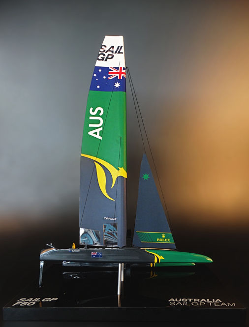 SAILGP F50 REPLICA BOAT AUSTRALIA