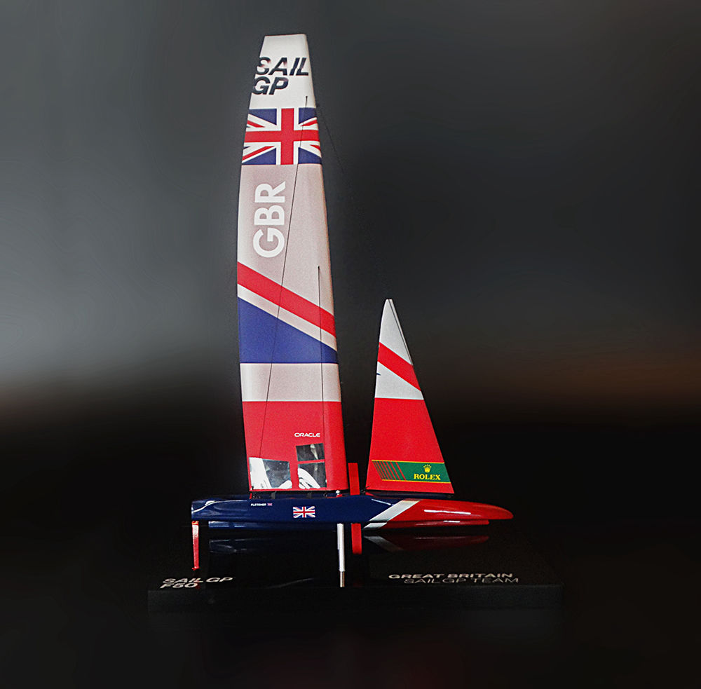 SAILGP REPLICA BOAT