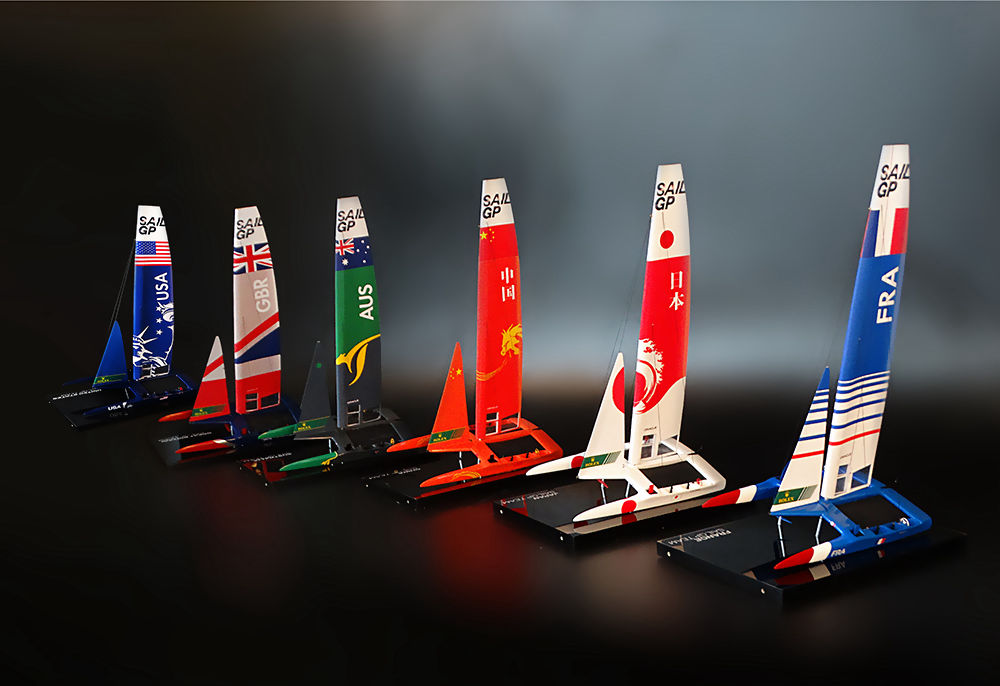 SAILGP REPLICA BOATS