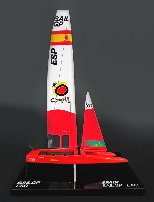 SAILGP REPLICA BOAT