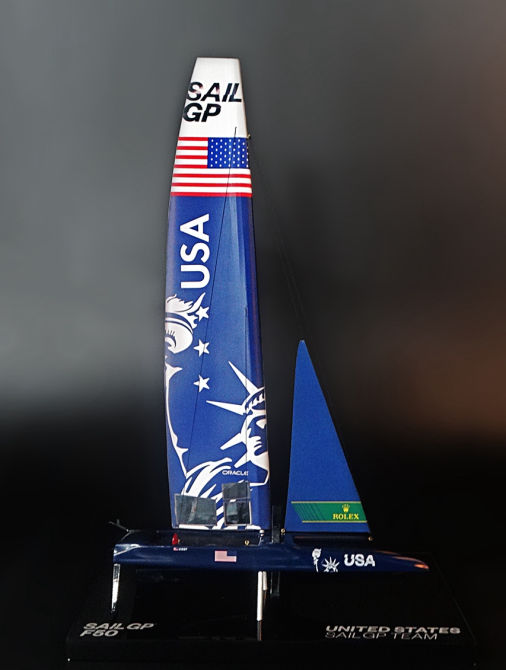 SAILGP REPLICA BOAT