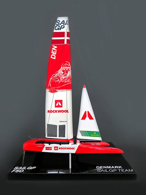 SAILGP REPLICA BOAT